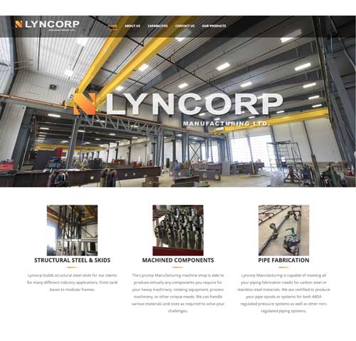Lyncorp page